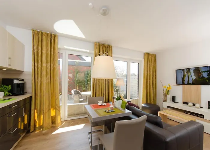 アパート De Luxe Duenenthal ノルダーナイ